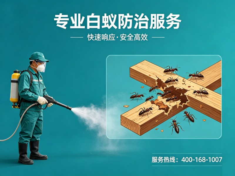 嘉善白蚁防治中心