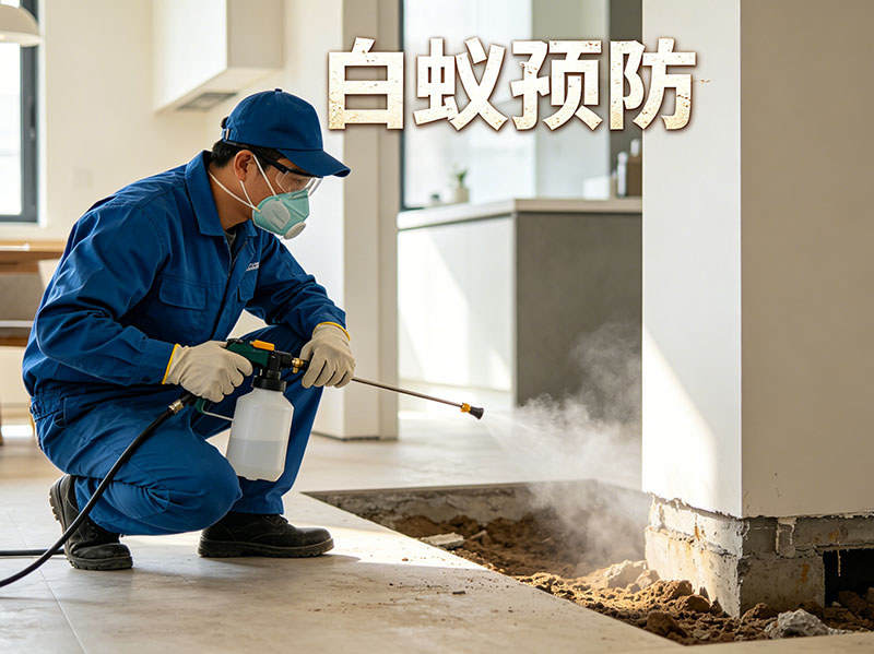 嘉善白蚁预防服务｜事前科学防护，杜绝蚁患滋生