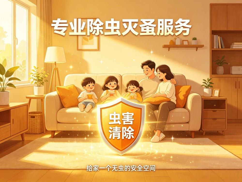 嘉善除虫灭蚤｜专业跳蚤消杀、虫害清除服务，彻底根除蚤类虫害