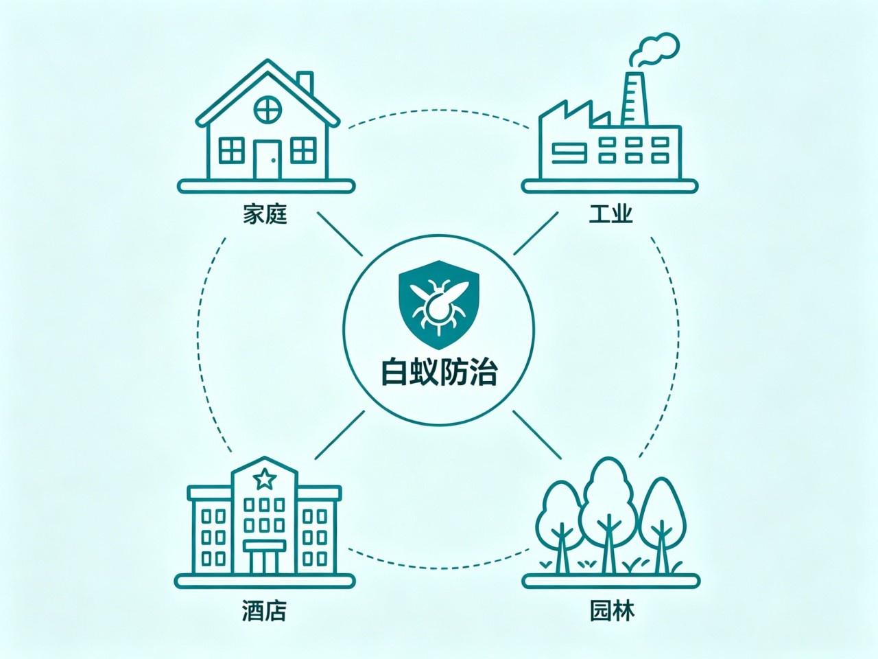 嘉善白蚁的防治方法有哪些？科学预防+彻底灭治全攻略