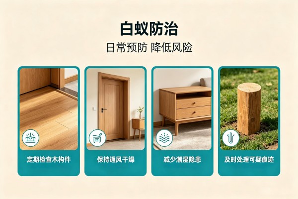 白蚁防治站预约上门｜24 小时白蚁虫害应急处理
