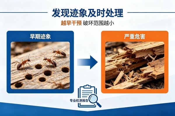 白蚁防治所科普｜白蚁危害有哪些，如何提前做好预防